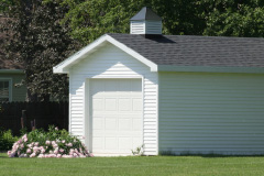 Overhill outbuilding construction costs