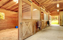 Overhill stable construction leads